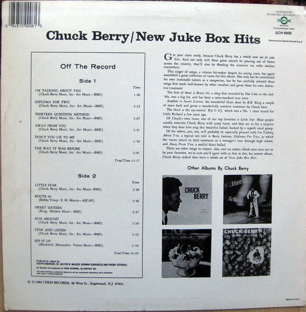 New Juke Box Hits