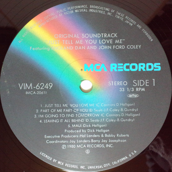 Just Tell Me You Love Me