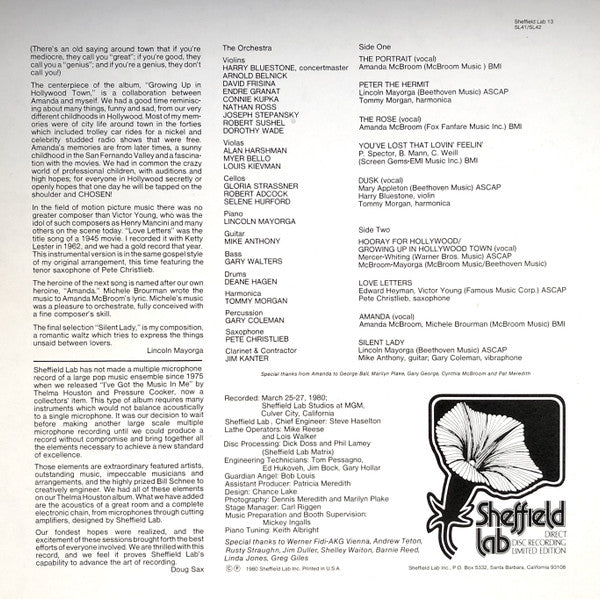 Growing Up In Hollywood Town