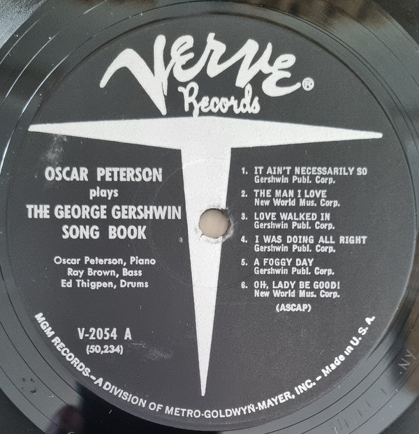 Oscar Peterson Plays The George Gershwin Song Book