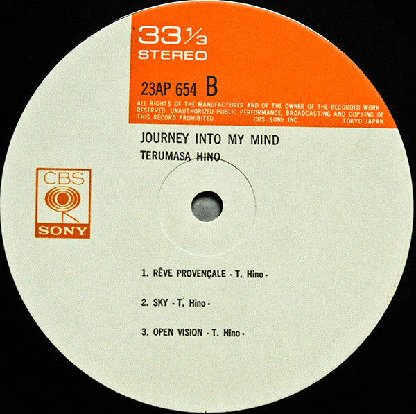 Journey Into My Mind