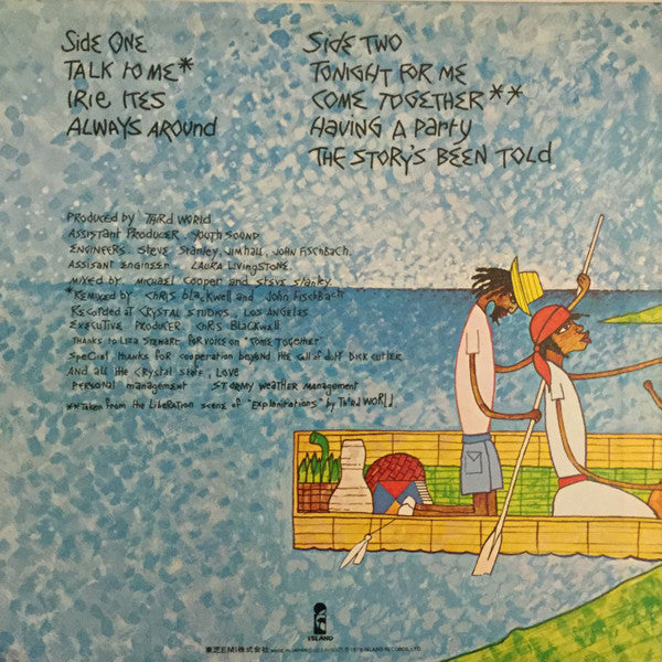 The Story's Been Told = トロピカル・ファンタジー