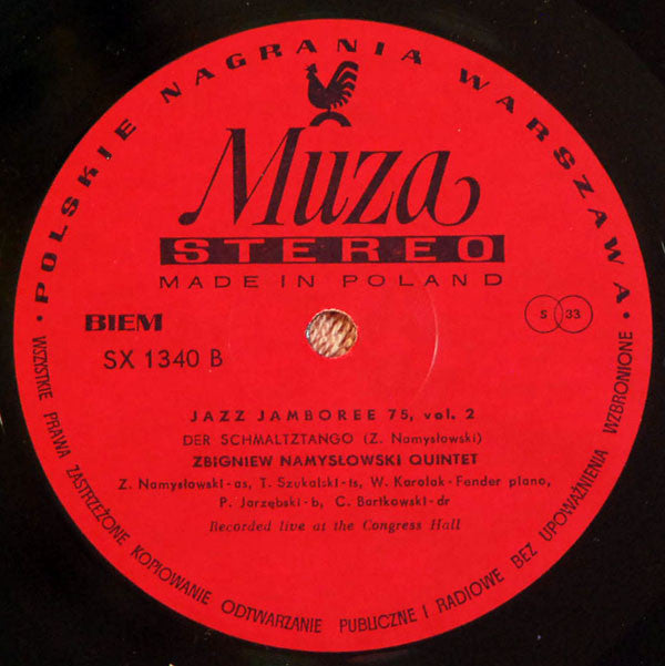Jazz Jamboree 75 Vol. 2