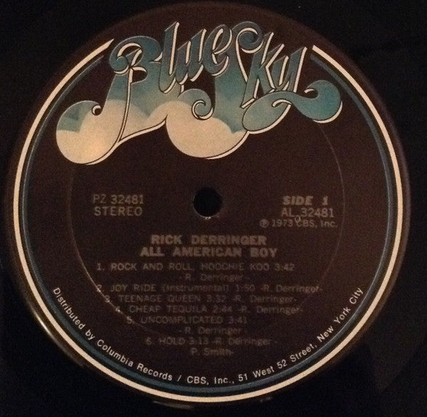 All American Boy