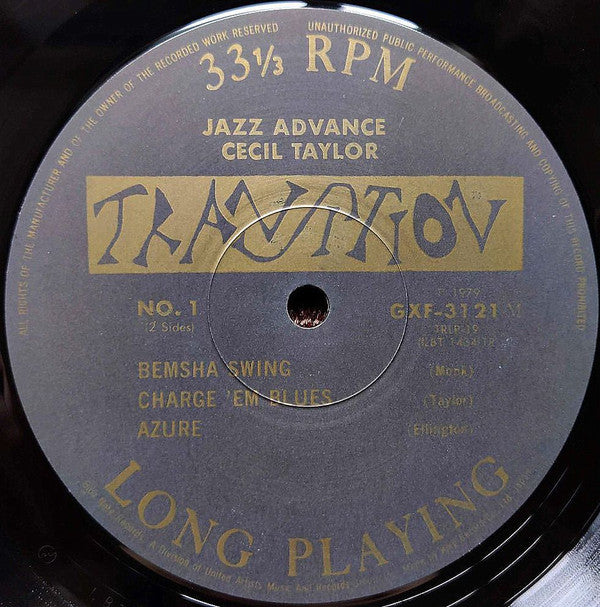 Jazz Advance