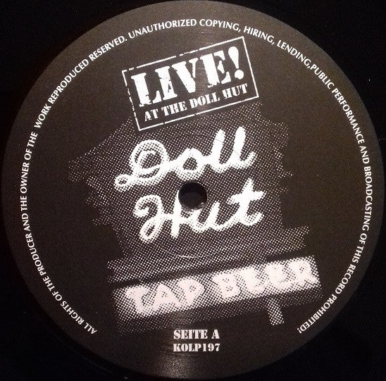 Live! At The Doll Hut