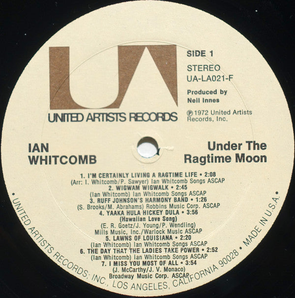 Under The Ragtime Moon