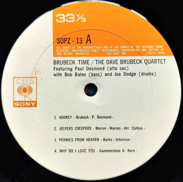 Brubeck Time