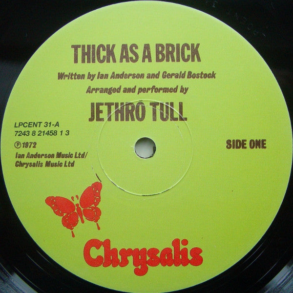 Thick As A Brick
