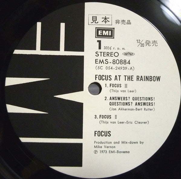 Focus At The Rainbow