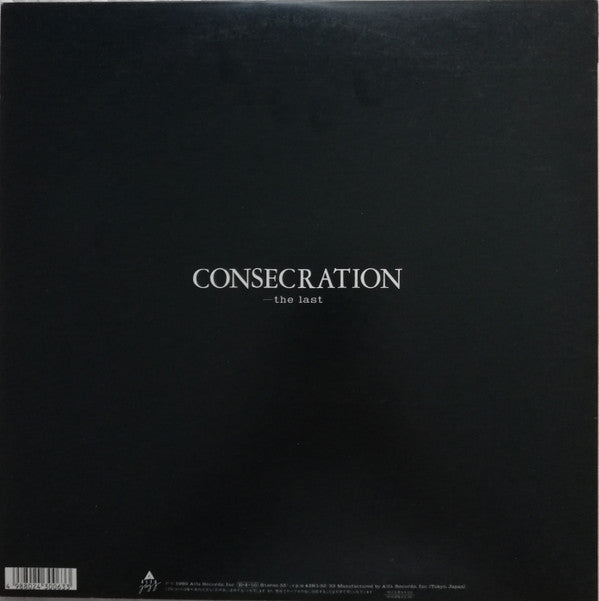Consecration-The Last