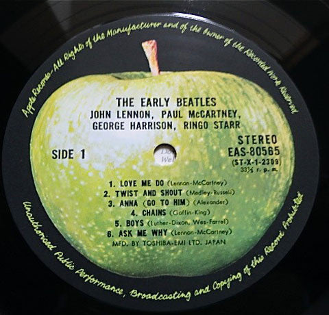 The Early Beatles