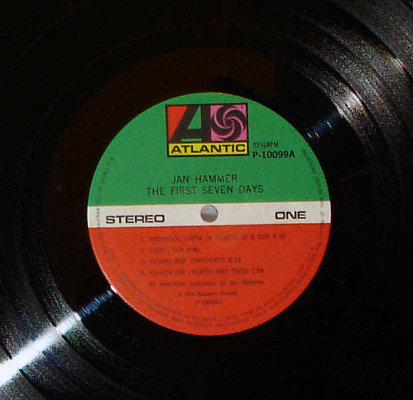 The First Seven Days