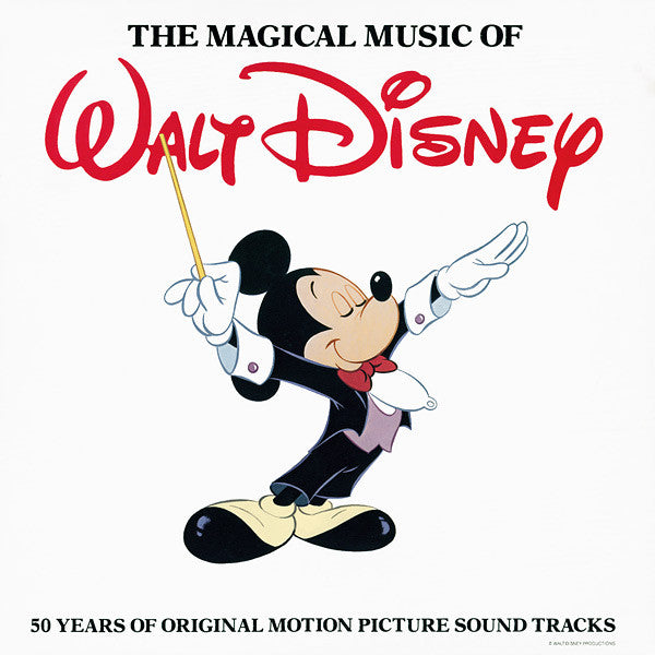 The Magical Music Of Walt Disney