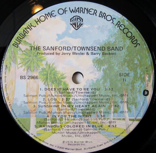 The Sanford/Townsend Band