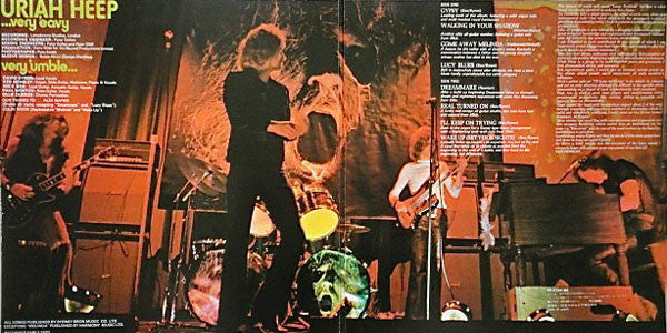 ...Very 'Eavy ... Very 'Umble