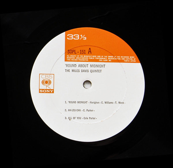 'Round About Midnight