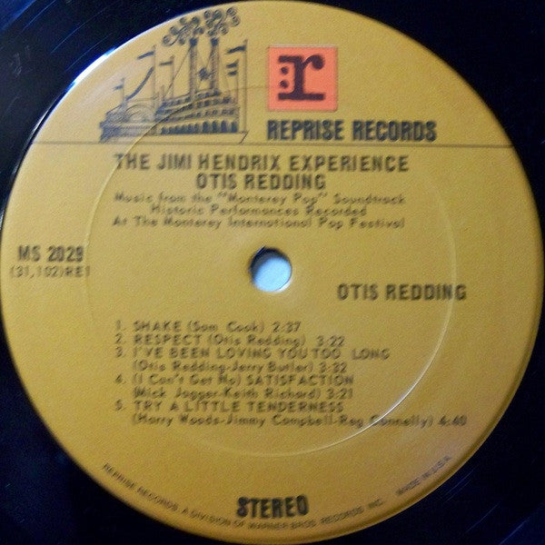 Historic Performances Recorded At The Monterey International Pop Festival