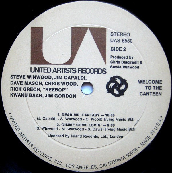 Welcome To The Canteen