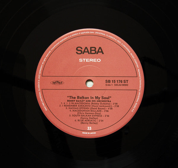 The Balkan In My Soul (Bouncing Balkan Ballads)