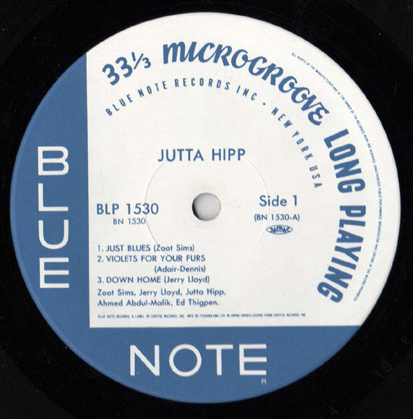 Jutta Hipp With Zoot Sims
