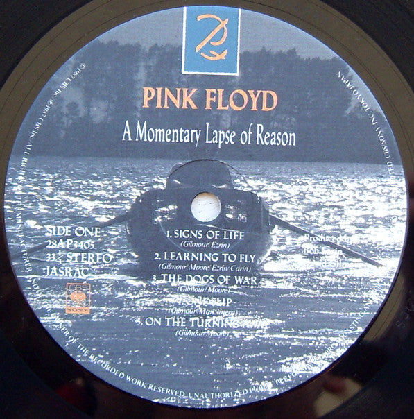 A Momentary Lapse Of Reason = 鬱