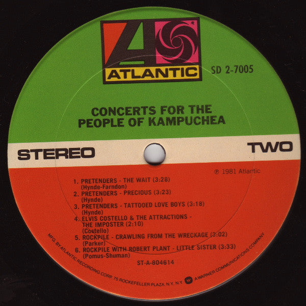 Concerts For The People Of Kampuchea