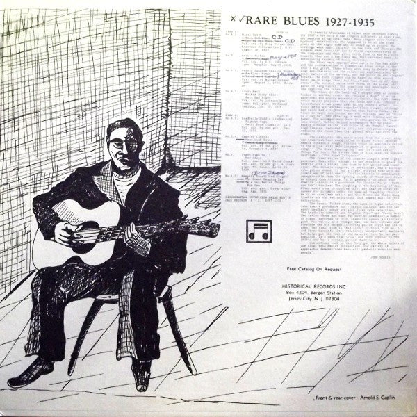 Rare Blues Vol. 4: 1927-1935