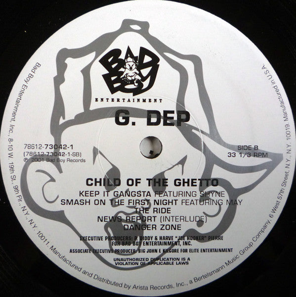 Child Of The Ghetto