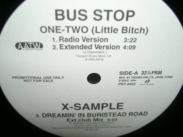 Release: Unknown Release-Vinyl-Japan-2000-PRT-8452-3154533