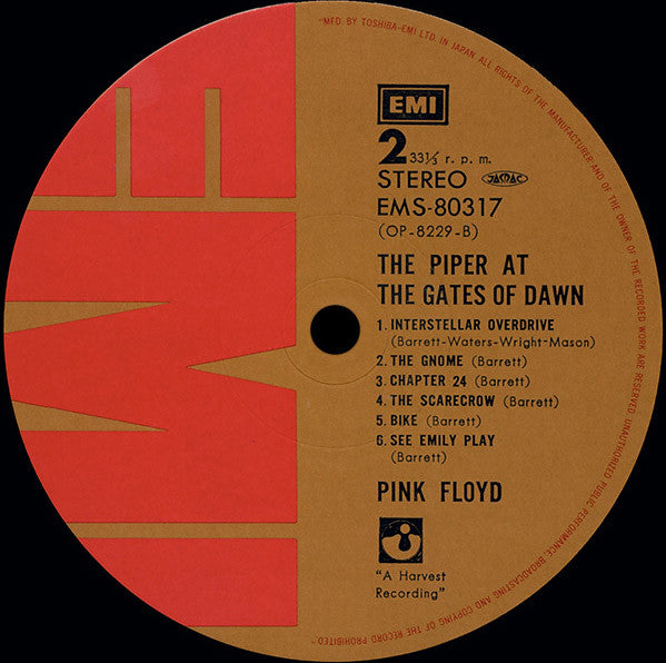 The Piper At The Gates Of Dawn