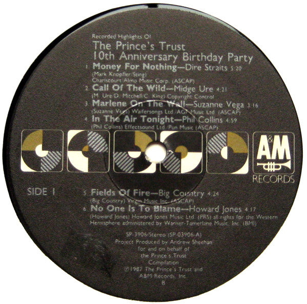 Recorded Highlights Of The Prince's Trust 10th Anniversary Birthday Party