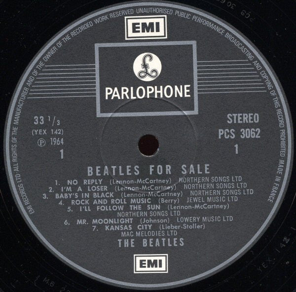 Beatles For Sale