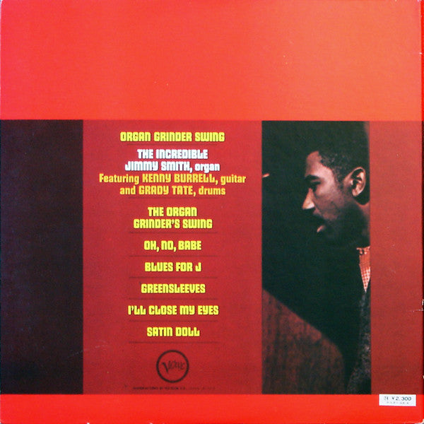 Organ Grinder Swing
