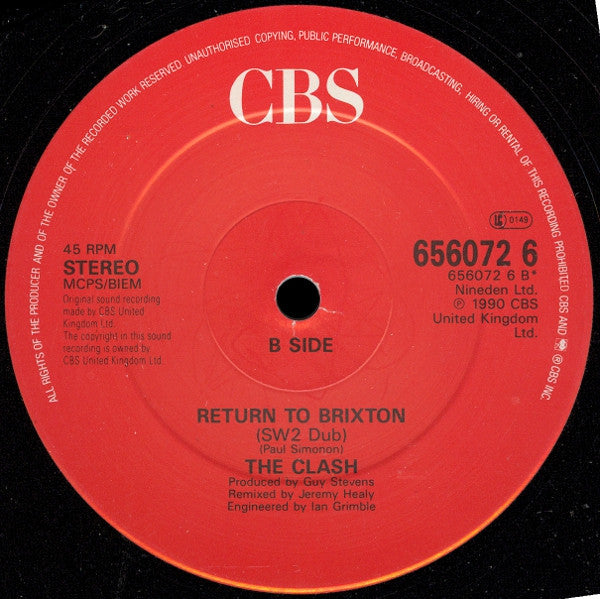 Return To Brixton (Extended Mixes)