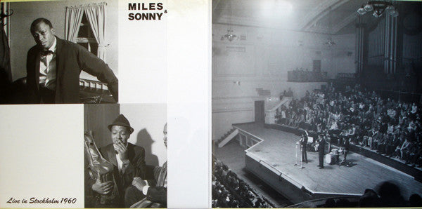 Live In Stockholm 1960