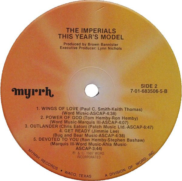 ...This Year's Model