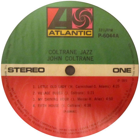 Coltrane Jazz