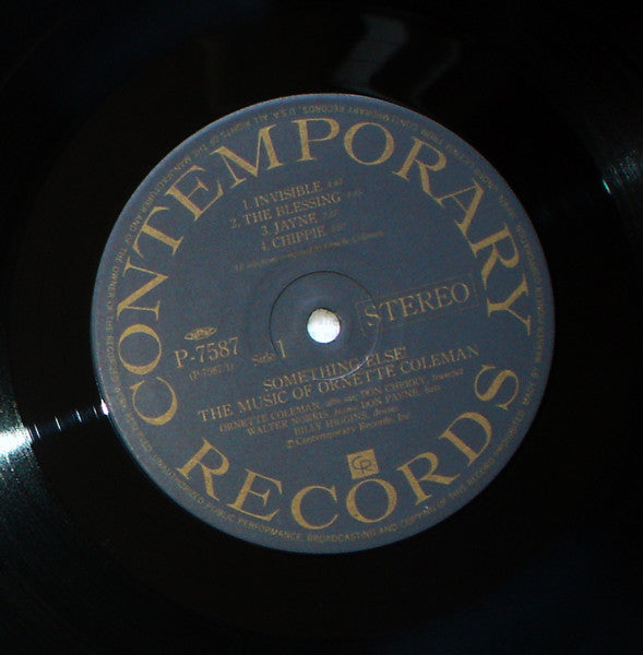 Something Else! The Music Of Ornette Coleman