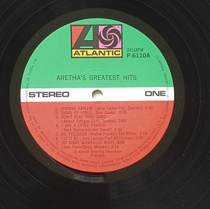 Aretha's Greatest Hits
