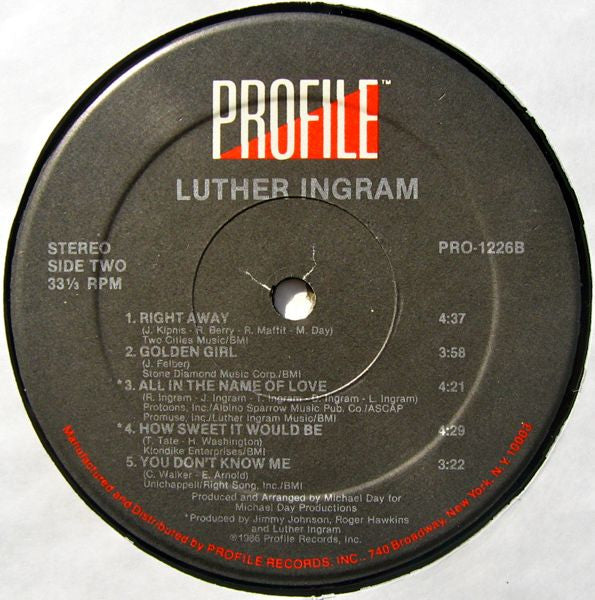 Luther Ingram