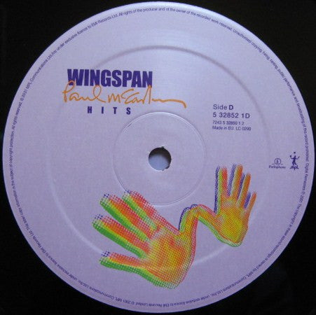 Wingspan - Hits And History
