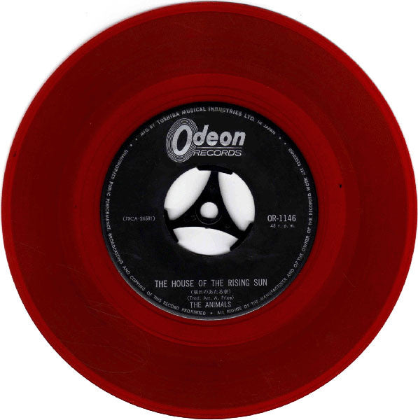 朝日のあたる家 = The House Of The Rising Sun