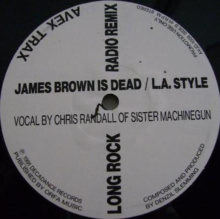 King And Queen (Remix) / James Brown Is Dead (Remix)