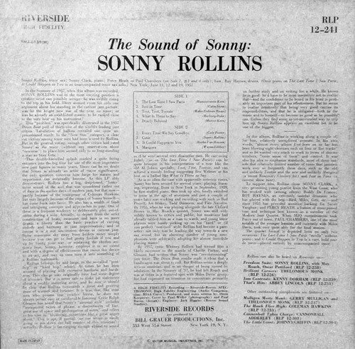 The Sound Of Sonny
