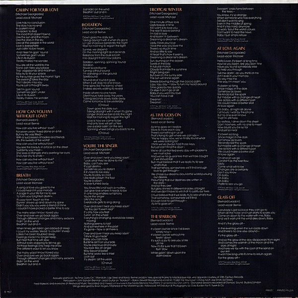 Natural Progressions