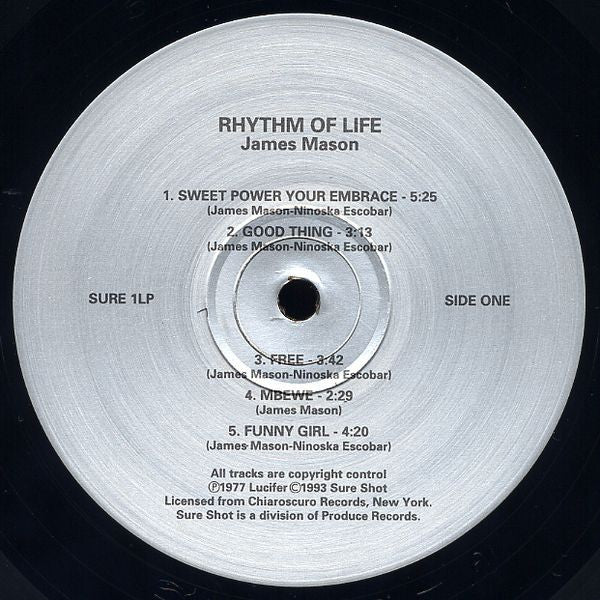 Rhythm Of Life