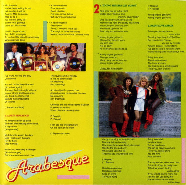 Arabesque VII / Why No Reply