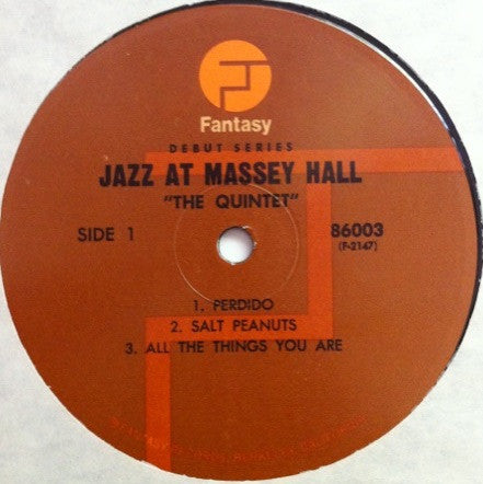 Jazz At Massey Hall