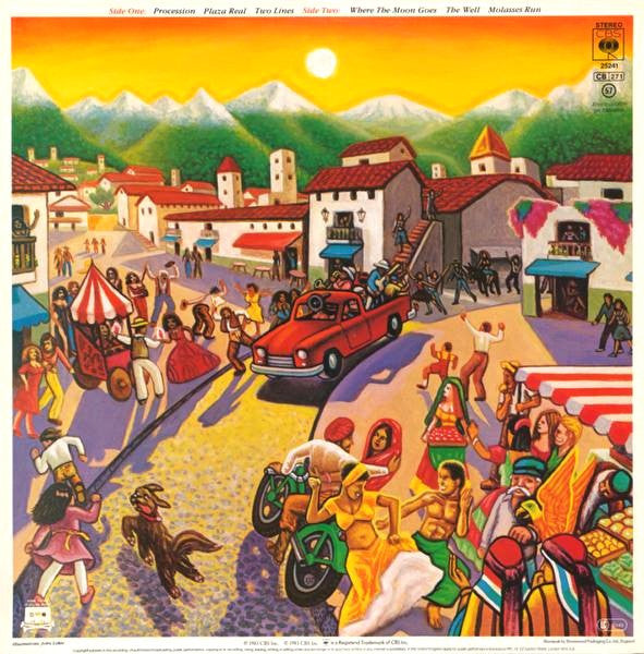 Release: Procession-Vinyl-UK-1983-CBS 25241, FC 38427-1993340